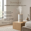 Dermqira™ MistHaven Ultrasonic Cool Mist Humidifier